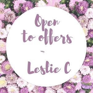 Open to reasonable offers